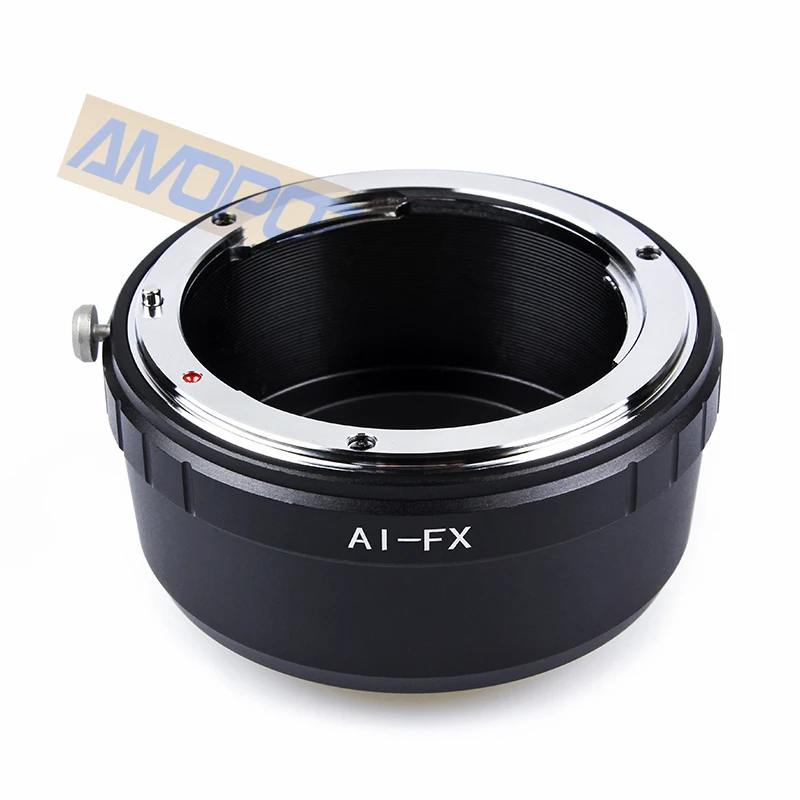 Ai-Fx Adattatore, Nikon F Lens Per Fujifilm X Camera X-T30 X-T100 X-H1 X-A5 X-E3 X-T20 X-A10 X-A3 X-T2 X-Pro2 X-E2S X-T1 Ir X-T10 X-