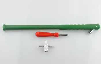 

100set One Set Car Tyre Valve Stem Puller Core Remover Repair Install Tool Kit for Motorcycle Bicycle