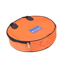 Портативная ручная Рыболовная Снасть наружная парусиновая двухслойная с боковой сумкой сумка рюкзак защитный