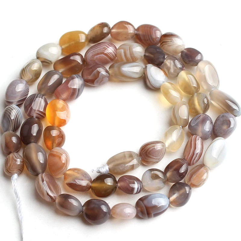 5-8mm Persian Agate Нерегулярные натуральный тигровый глаз Агаты Амазонит лунный камень Larimar бусинки из аквамарина для самостоятельного изготовления ювелирных изделий браслет аксессуары - Цвет: 5-8mm Persian Agate