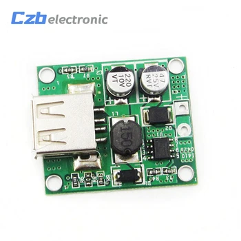 

3Pcs 5V 2A Solar Panel Power Bank Modul USB Charge Voltage Module 6V 20V hot