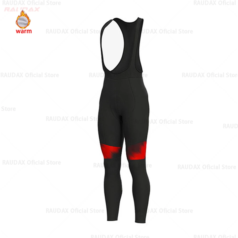 bib pant Специализированная профессиональная команда Велосипедная Джерси Зимняя Теплая Флисовая велосипедная Одежда Набор велосипедных штанов MTB Ropa Ciclismo Maillot одежда - Цвет: bib pant