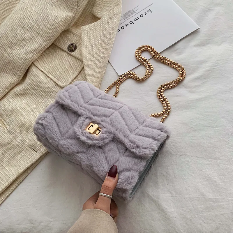 

Versatile Autumn And Winter Small Bag Women's 2018 New Style Fashion Korean-style Versatile Shoulder Bag Fashion Chain GIRL'S On