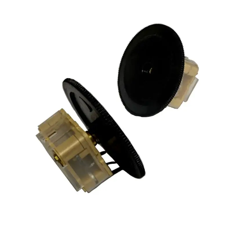 Radio Variable Capacitor 5 Sets Duplex 223p 60pf/140pf 2.1mm Hole Shaft +Knob+ Screw s484