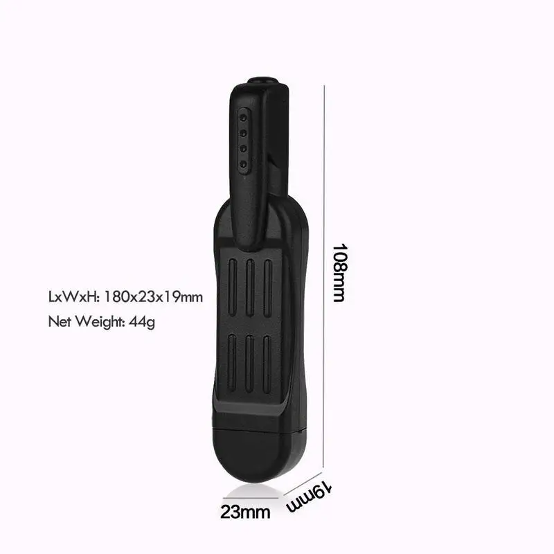 32G T189 мини-камера Full HD Mini DV видеокамера 1080P ручка карманная портативная камера диктофон U0Y2