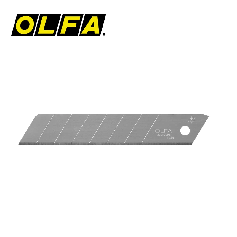 ￡26.72 50pcs Olfa Lbb 50 Excel Black 18mm Spare Blades Hobby Utility