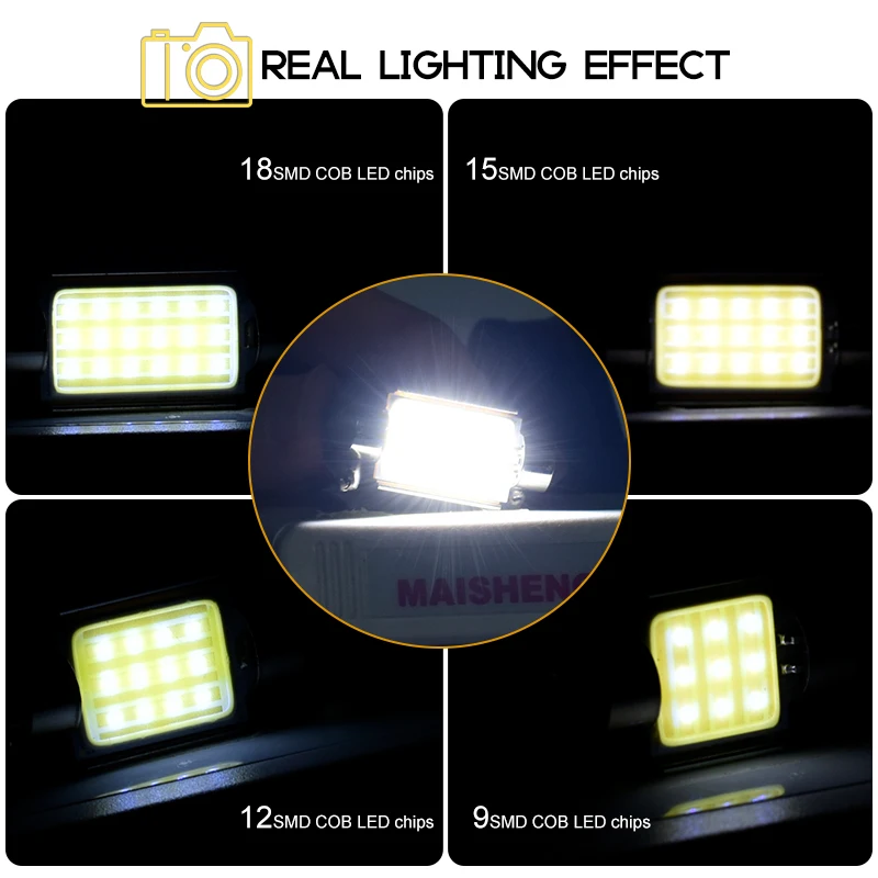 CNSUNNY светильник 10 шт C10W C5W Canbus LED гирлянда из початков 31 36 39 41 мм 12 в белые лампы