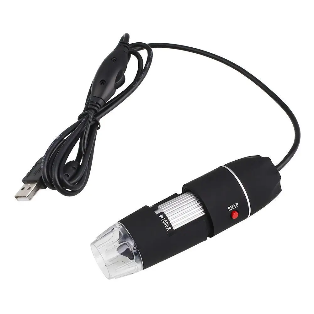 2MP 1000X 8LED USB цифровой микроскоп зум Видео камера Лупа