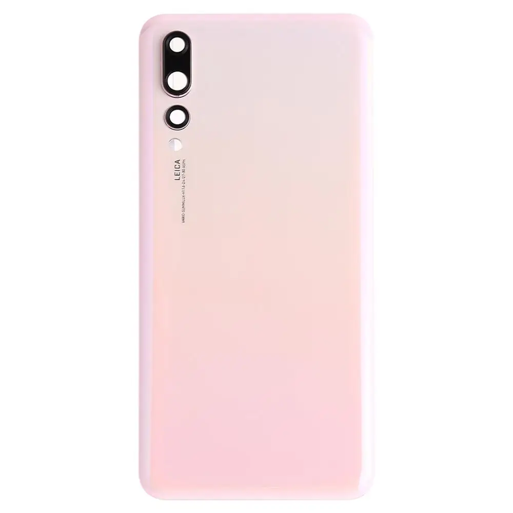 Розовый IPartsBuy Задняя крышка батареи с объективом камеры для huawei P20 Pro - Цвет: Розовый