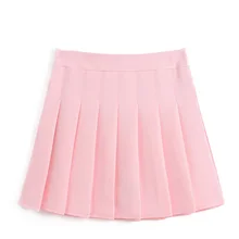 S/M/L/XL/XXL Женская модная летняя плиссированная юбка с высокой талией клетчатая юбка kawaii женские юбки