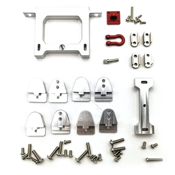 

Four/Six Wheels Command Truck Metal Chassis Fittings for WPL B-36 B-14 B-24 B-16 C-14 Q60 64 RC Car