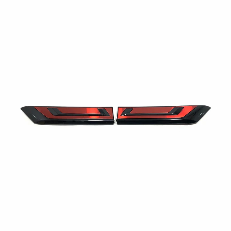 Высокое качество ABS хром для Toyota RAV4 аксессуары для автомобиля Передняя Решетка ограждения Декоративная полоса крышка отделка автомобиля Стайлинг 2 шт