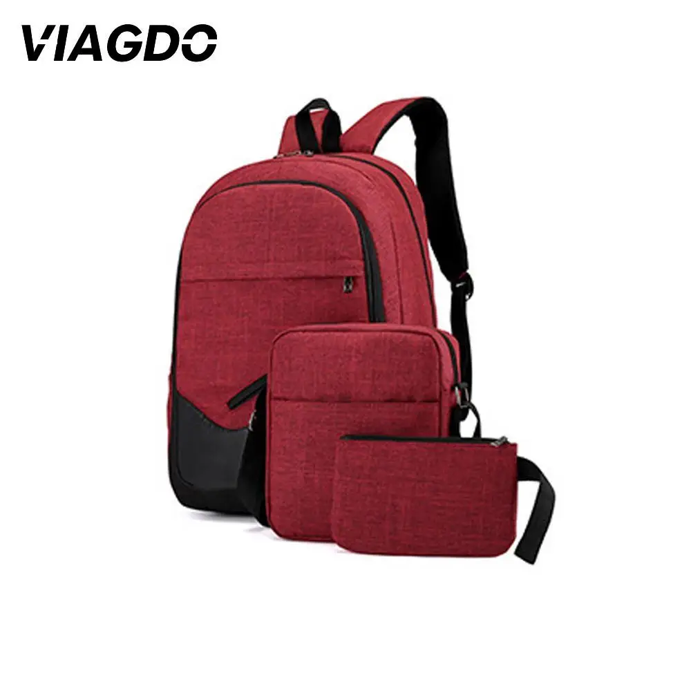 

Hiking Backpack Storage Bag Fashion Accessories Outdoor Sports Hunting School Summer Waterproof 3 in 1 Unisex Casual Bicycle