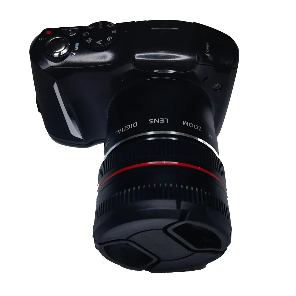 Цифровая камера MAX 24MP DSLR с 5-кратным оптическим зумом и цветным TFT-дисплеем 3 5 дюйма
