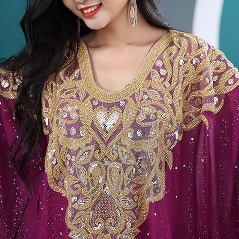 فستان Khaleeji Thobe المصري التقليدي للرقص الشعبي...