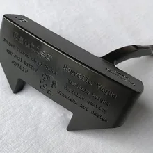 Фирменная Новинка Жан Батист Готье JB301P клюшки черный Гольф Паттер; гольф клюшки для гольфа 32/33/34/35/36 дюймов Сталь вал с головных уборов