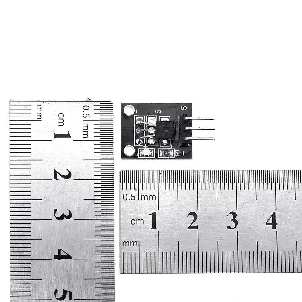 3pin DS18B20 модуль датчика измерения температуры