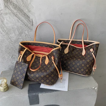 

2020 Luxury Brand Printing Designer Handbags For Women 2020 Fashion Large Capacity Shopping Shoulder Bag Ladies Leather Tote Bag