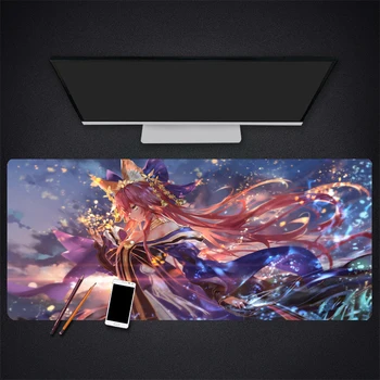 

Anime Fate Grand Order Computer Mouse Pad Gaming MousePad Large Mouse pad Gamer Mause Carpet PC Desk Mat keyboard pad
