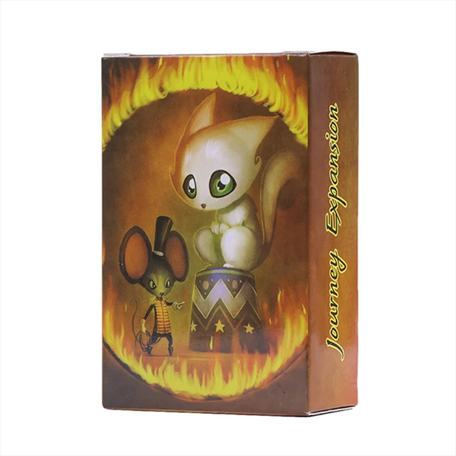 84 Cards Mini Tell Story Card Games Imagination Education Toys For Kids Home Party Fun Table Board Game Gifts Journey
