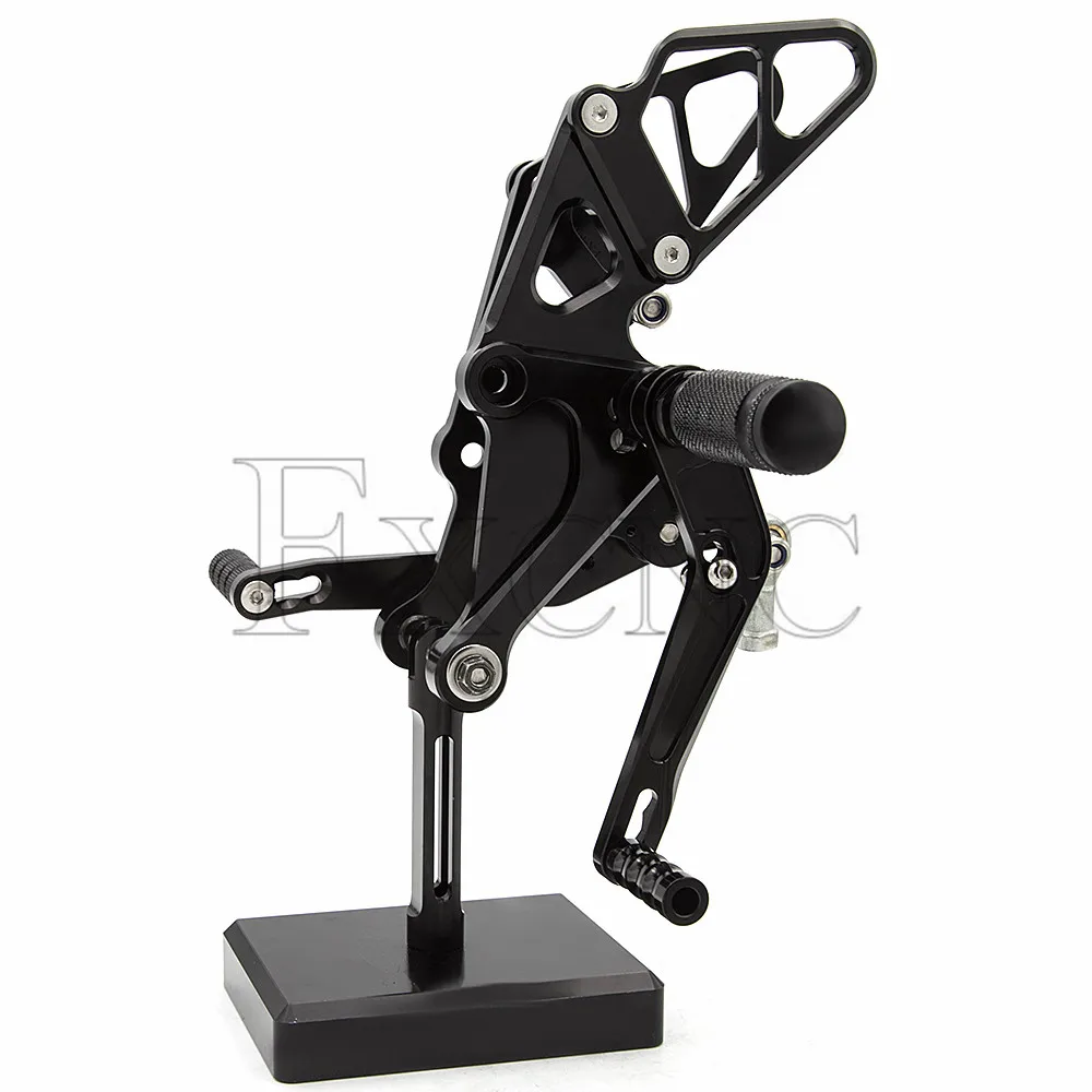 CNC мотоцикл подножки для ног подножки педали Rearset подножка задний Набор для Yamaha MT-07 MT 07 MT07 2013- XSR700