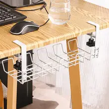 

Under Desk Wire Storage Rack Under Desk Cable Organizer Wire Cable Tray