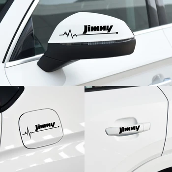 

Car Stickers Anime Vinyl Sticker for Car Window Wiper Decals for SUZUKI JIMNY SX4 Alto Car styling