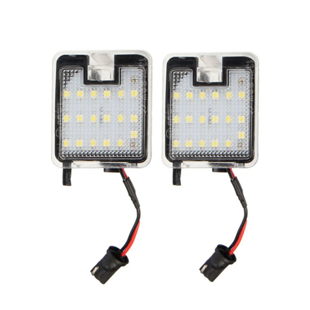 

2pc Car Led Side Mirror Light Rear View Mirror Welcome Light Puddle Light For Ford X-Max Focus Kuga Escape Mondeo Puddle Light