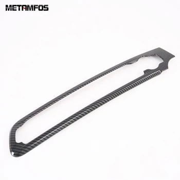 

For Kia Seltos 2019 2020 Central Control Air Conditioner Vent Outlet Cover Trim Decoration Carbon Fiber Interior Car Accessories