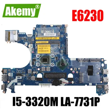 

Akemy For DELL latitude E6230 6230 Laptop Motherboard I5-3320M LA-7731P CN-05CDR9 CN-039GJ4 CN-0PR83X 0PR83X