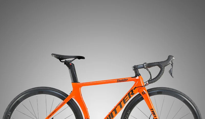 TWITTER Carbon Road bike 22 speed Disc brake road bike Carbon wheel For 105/R7000 UT/R8000 Components