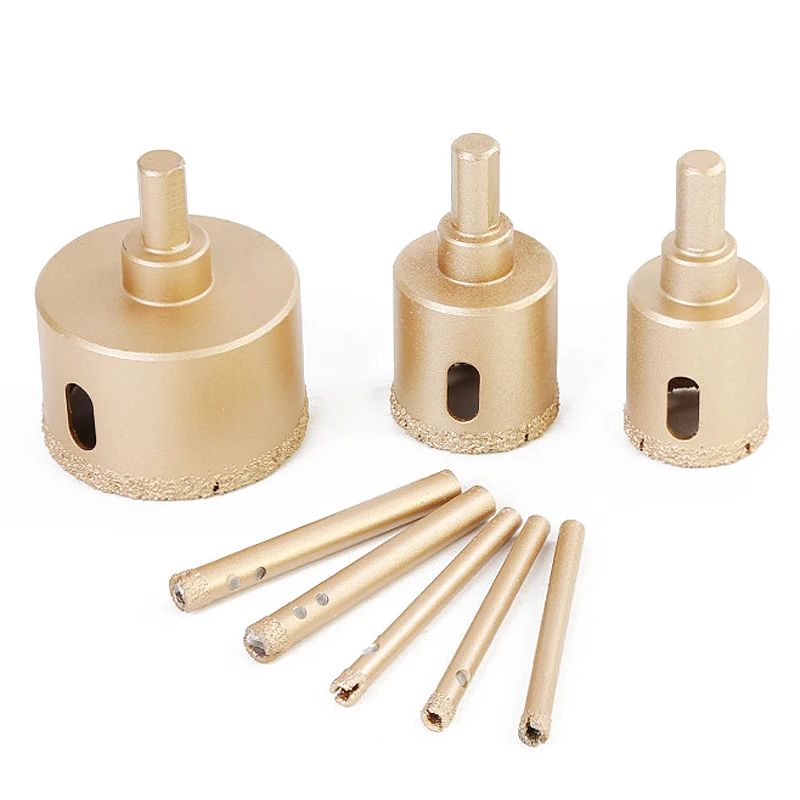 

1pcs Brazed Diamond Core Drill Bit Hole Opener For Marble Concrete Granite Glass Tile Masonry High Quality Drilling Drill Bits
