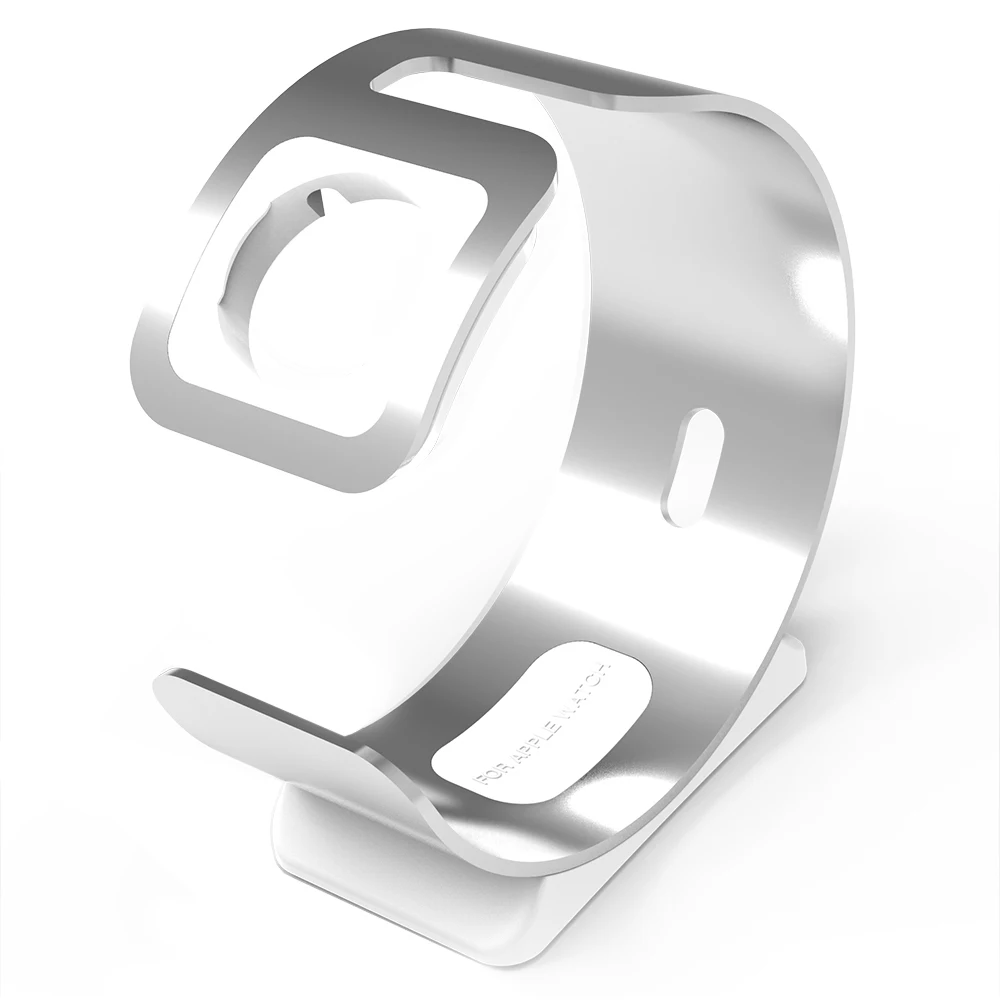 White Высокое качество для apple watch Зарядное устройство Док-станция для apple watch Стенд держатель зарядная станция кронштейн для apple watch, версии 3, 2, 1 38 мм 42 мм - Цвет: White