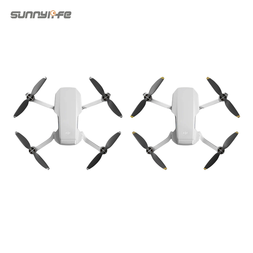 SUNNYLIFE 8 шт. легкий пропеллеры 4726F складной низкий уровень шума для DJI Mavic мини аксессуары