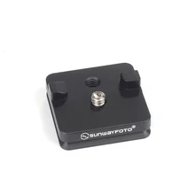 SUNWAYFOTO PM-DP2 головка штатива быстросъемная пластина для Sigma DP2 Quattro головка штатива пластина специальная алюминиевая быстросъемная пластина