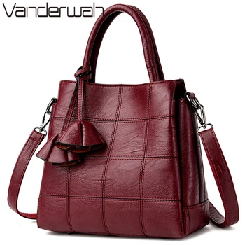 

Sac a main Leather Luxury Handbags Women Bags Designer handbags High Quality Female crossbody messenger bag Women Shoulder Bag