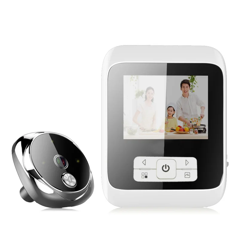 

Intelligent electronic cat's eye wireless visual doorbell