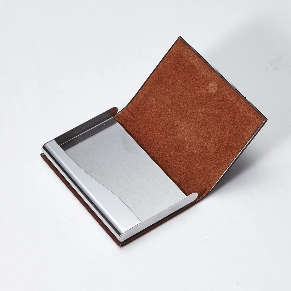 2019 New Unisex Leather Card Holder Fold Design Multiple Card Slots  For Women Men  High Quality Credit Card ID Business 822