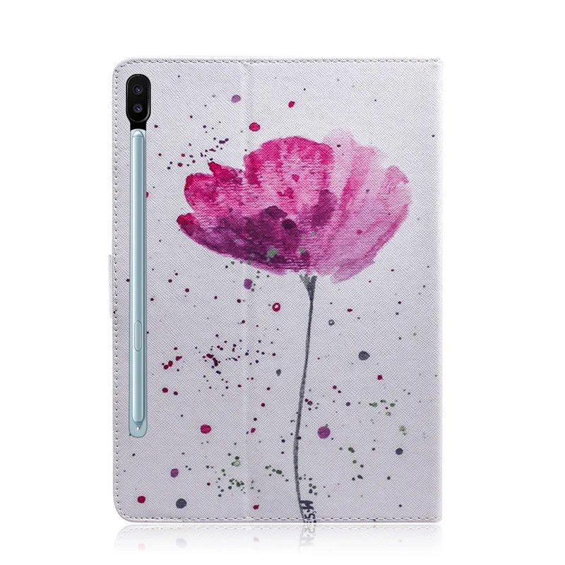 Чехол для samsung Galaxy Tab S6 10,5, SM-T860, SM-T865,, 10,5 дюймов, планшет, Модный чехол с рисунком панды, Льва, чехол для samsung Tab S6