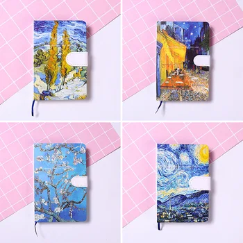 

1PC A5A6 Creative Notebook Paper Planner Bullet Journal Agenda School Diary Note Book Calender Travelers Line Notbook Study Cute