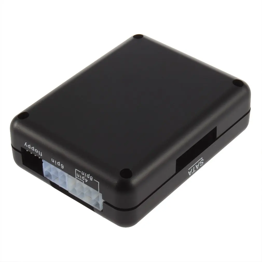 1Pc Hot Worldwide Power Supply LED 20/24 Pin for PSU ATX SATA HDD Tester Checker Meter PC Compute PromotionHot New Arrival
