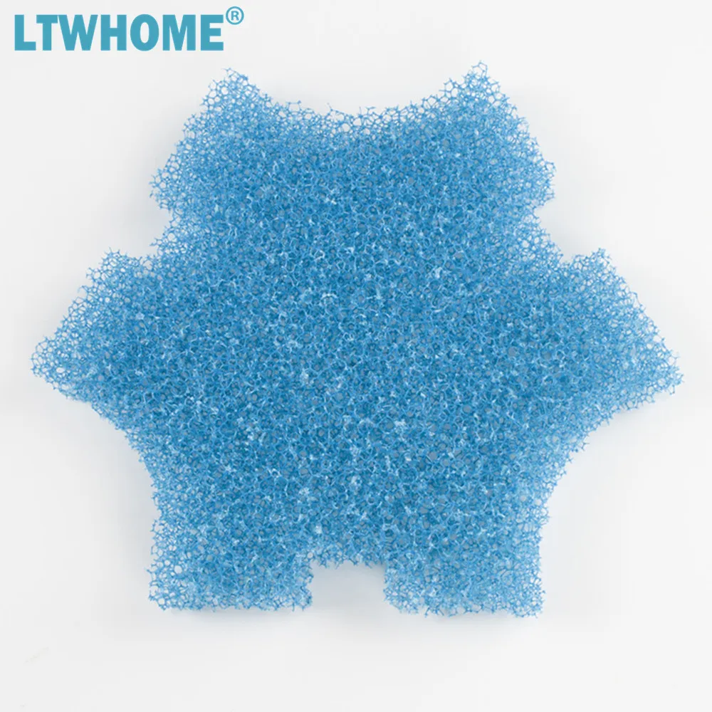 LTWHOME совместимый синий фотофильтр для Oase SwimSkim 25 плавающий скиммер пруда|foam filter|oase