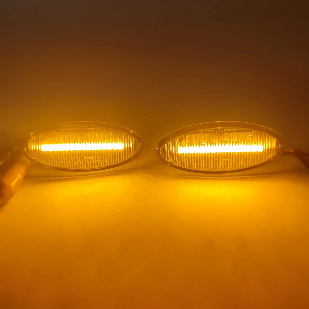 ̳ ڹ ÷ο LED ̵ Ŀ,  õ,   ǥõ, Opel Vectra B 1995-2002, 2 