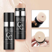 Увлажняющий CC крем контроль масло чистая кожа Осветляющий консилер Обнаженная основа Макияж Лицо Maquiagem