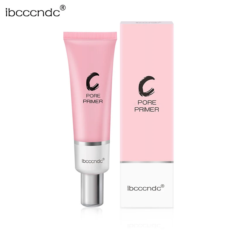 

30ml Face Foundation Primer Make Up Shrink Pore Primer Base Smooth Face Brighten Makeup Skin Invisible Pores Concealer TSLM1