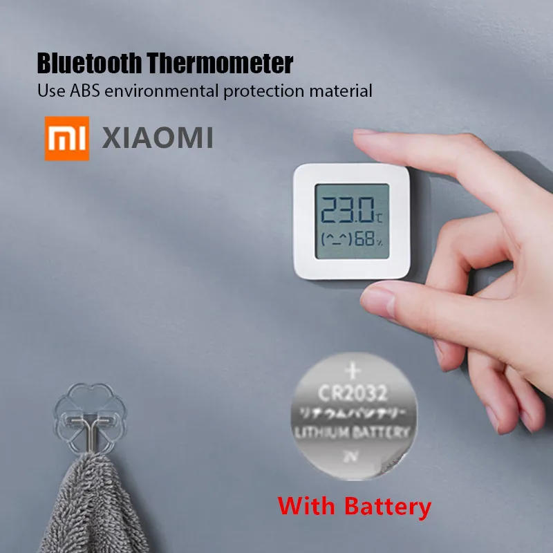 Xiaomi Mijia Thermometer 2 Bluetooth Smart Hygrometer Wireless Electric