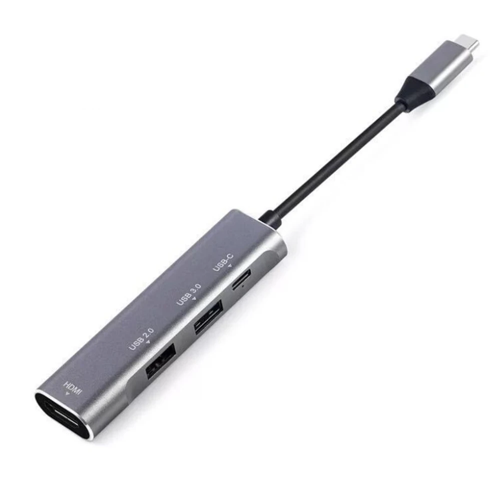 USB 3,0 C концентратор usb type C до 4K HDMI конвертер USB C в мульти порт HDMI PD порт адаптер