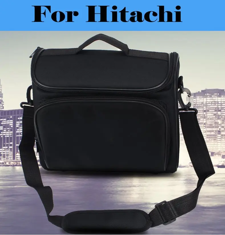 

Projector accessories durable multi-function black bag for Hitachi CP-WX3042WN 30LWN CP-X8160 LP-AW3001 AW4001 TW4001