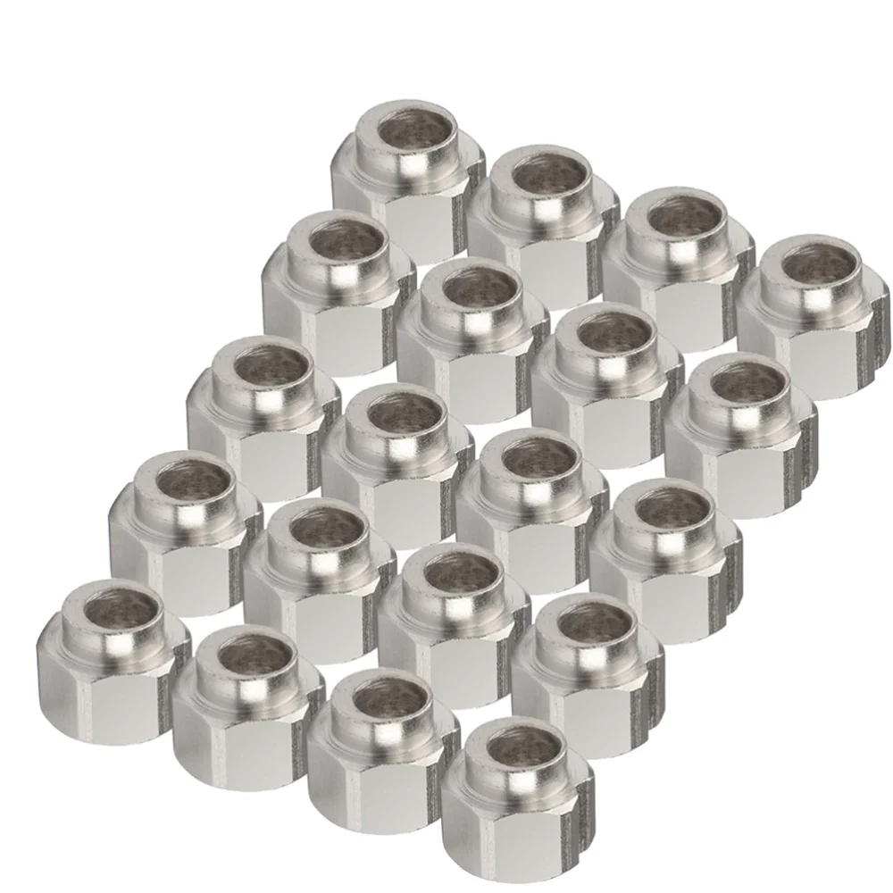 20pcs V Design Bore Nuts Eccentric Spacer 3D Printer Repair V-groove Wheel | Компьютеры и офис