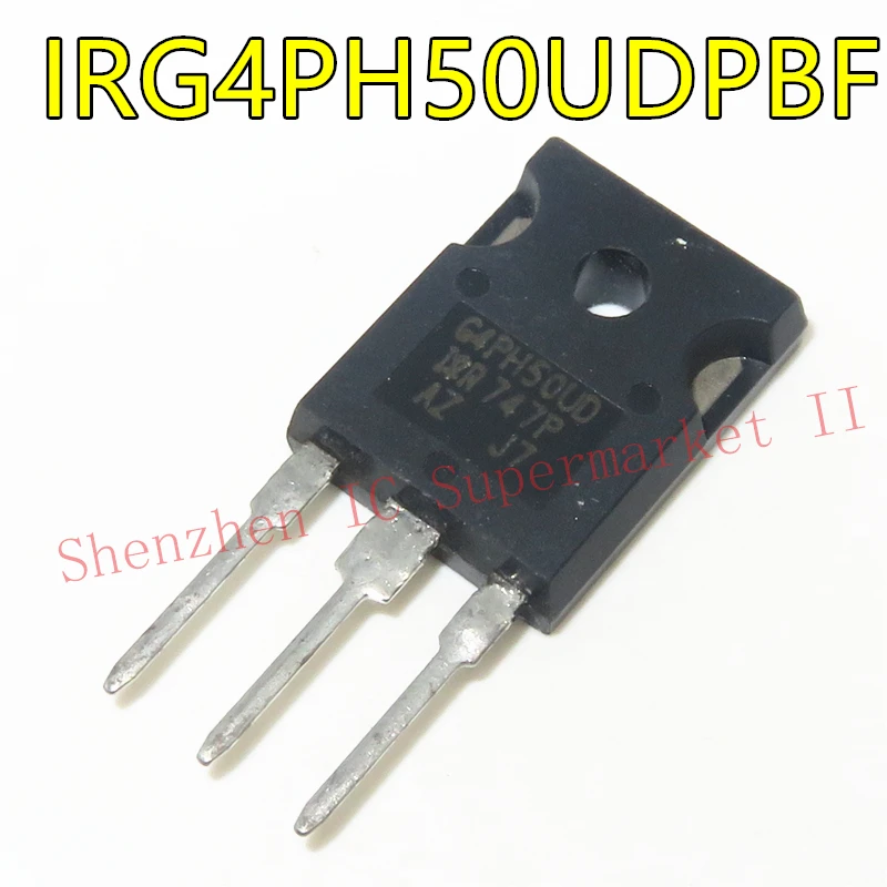 1 шт. Новый и оригинальный биполярный транзистор IRG4PH50UDPBF TO-247 с ультратонким